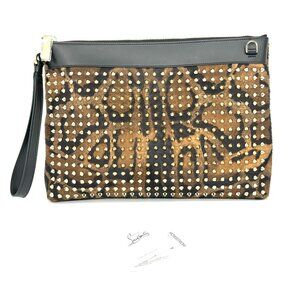 Christian Louboutin | Bags | Christian Loubontin Clutch  Christian Loubontin Clutch Patent AB whiteAB main image 1